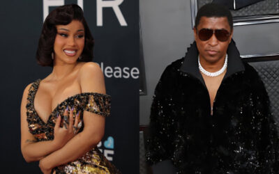 Cardi B Defends Babyface • Hollywood Unlocked