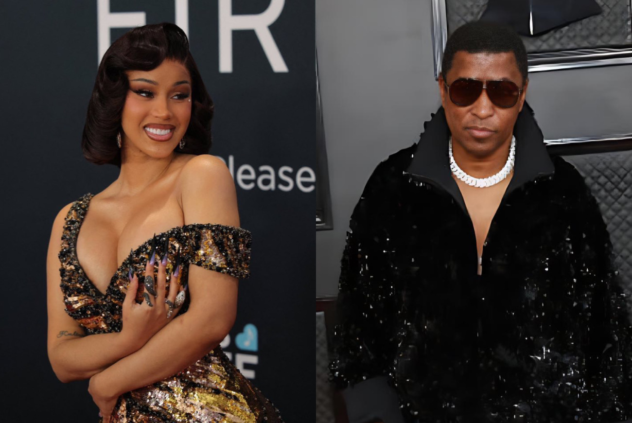 Cardi B Defends Babyface • Hollywood Unlocked