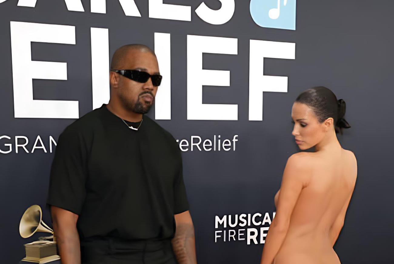 Kanye West And Bianca We Not Escorted From Grammys • Hollywood Unlocked