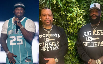 Rick Ross Responds To 50 Cent Over Big Meech Linkup • Hollywood Unlocked