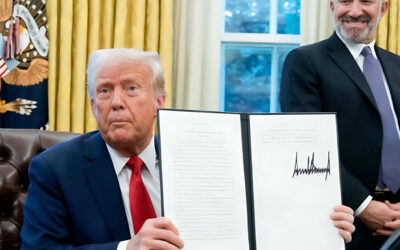 Donald Trump Signs New Executive Order • Hollywood Unlocked