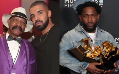 Drake's Dad Reacts to Kendrick Lamar Taking Home 5 Grammys • Hollywood Unlocked