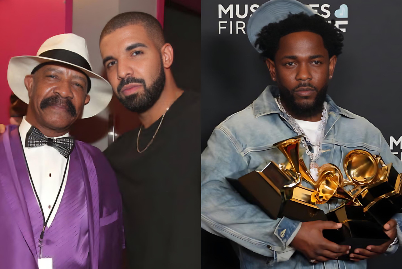 Drake's Dad Reacts to Kendrick Lamar Taking Home 5 Grammys • Hollywood Unlocked