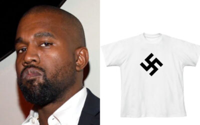 ADL Responds To Kanye West Selling Swastika Merch • Hollywood Unlocked
