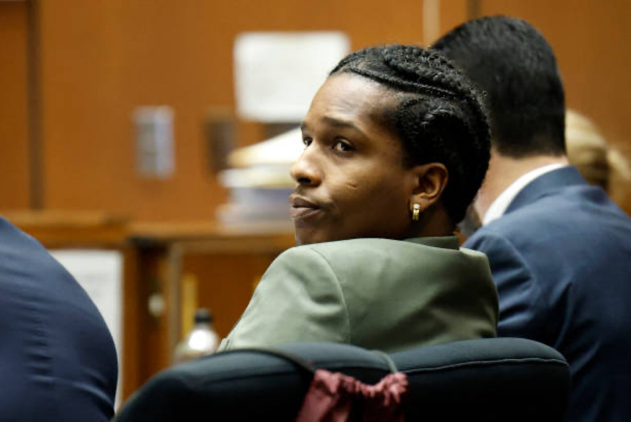 A$AP Rocky Declines to Testify Amid High-Stakes Trial • Hollywood Unlocked