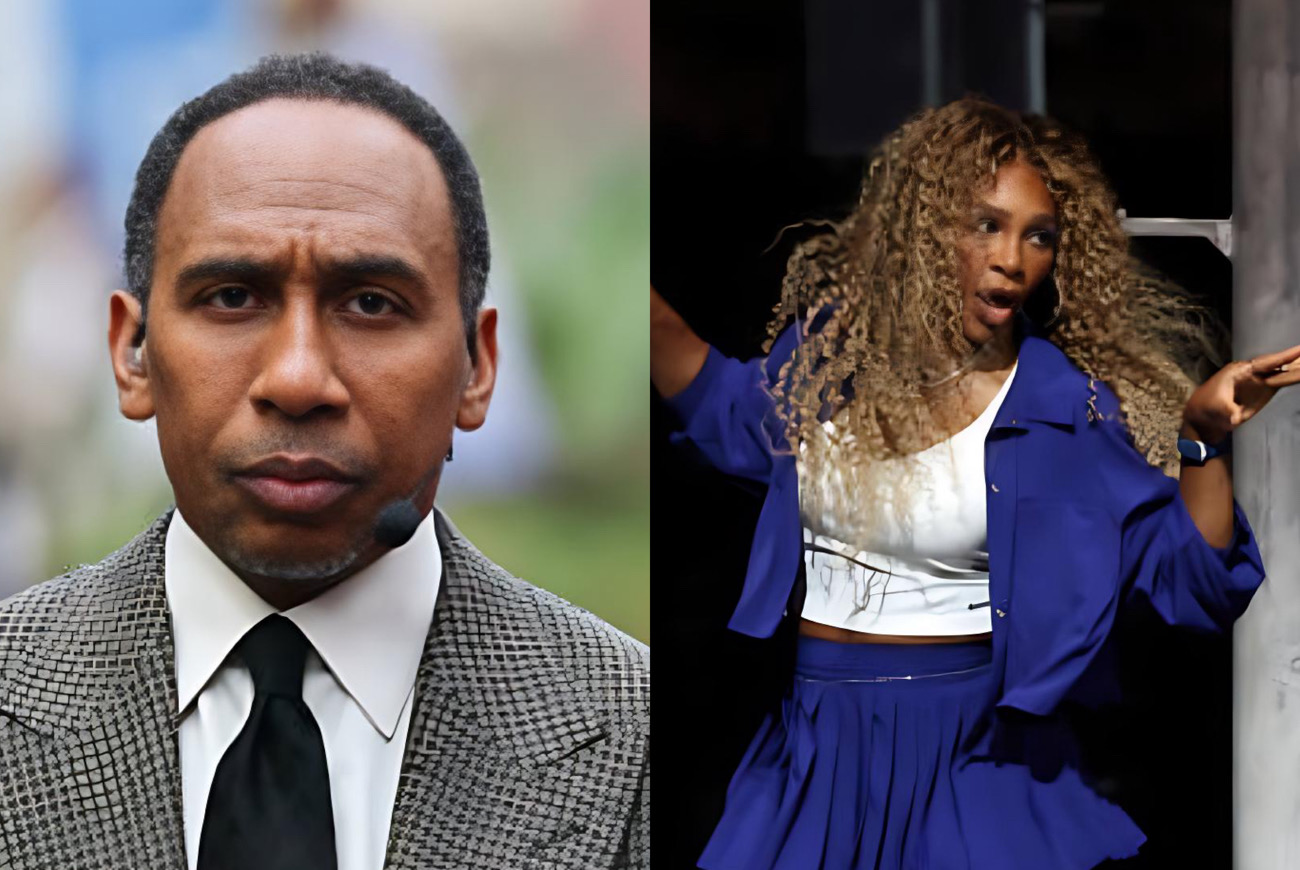 Stephen A. Smith Responds to Serena Williams Backlash • Hollywood Unlocked