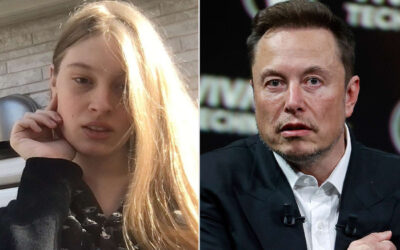 Elon Musk Daughter Speaks On His New Child • Hollywood Unlocked