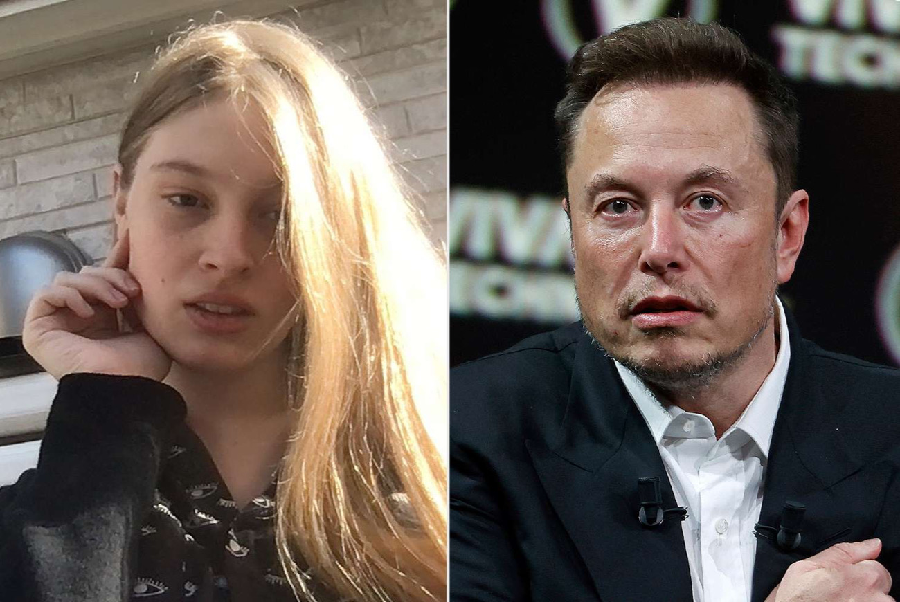 Elon Musk Daughter Speaks On His New Child • Hollywood Unlocked
