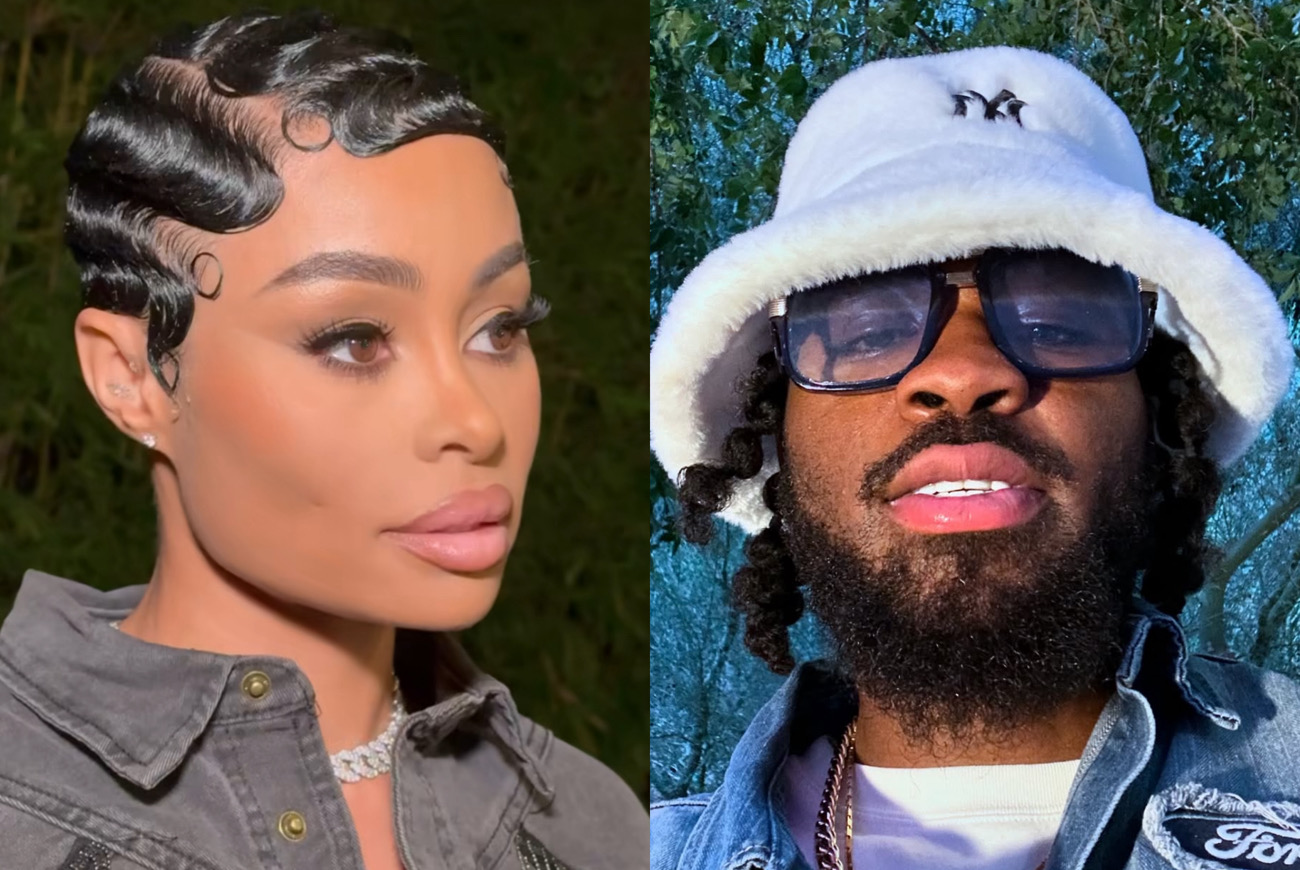 Blac Chyna Sets the Record Straight on Twin Hector’s Allegations • Hollywood Unlocked