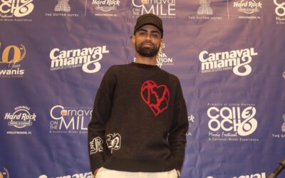 Jay Wheeler Named King of Carnaval Miami & More