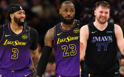 LeBron James Shuts Down Claims That He 'Grew Frustrated With Anthony Davis' As Los Angeles Lakers Trades Him With Dallas Mavericks' Luka Doncic