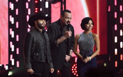 Pepe Aguilar Paquita la del Barrio Premio Lo Nuestro Tribute With Kids