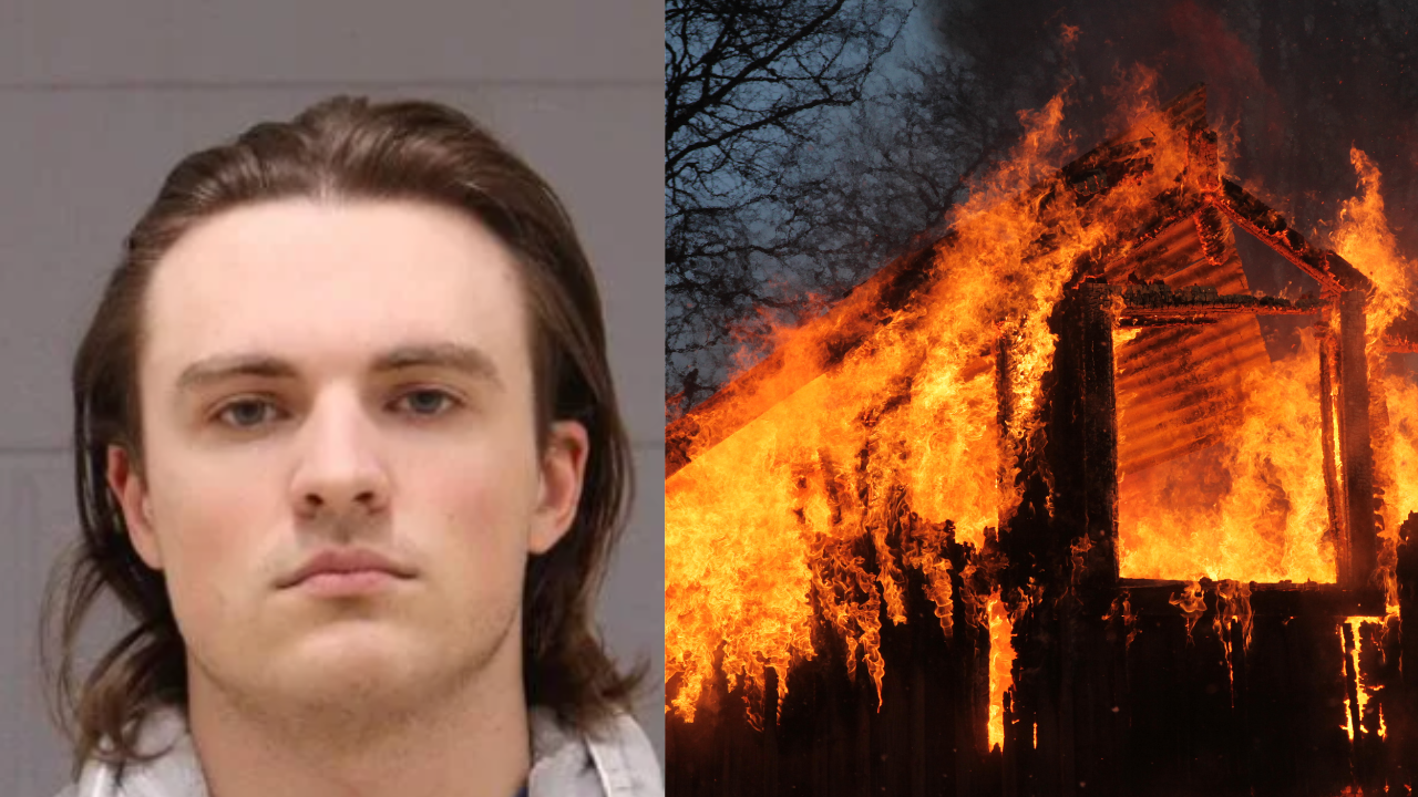 Man Drives 700 Miles to Set Fire to Man Who Talked to His Ex-Girlfriend