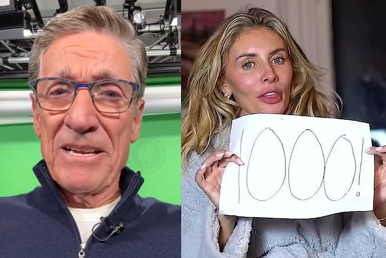 Maury Povich Wishes Bonnie Blue ‘Best Of Luck’ Amid Pregnancy Rumors After OnlyFans Model Sleeps With Over 1,000 Men In A Day: ‘I’m Sitting This One Out’