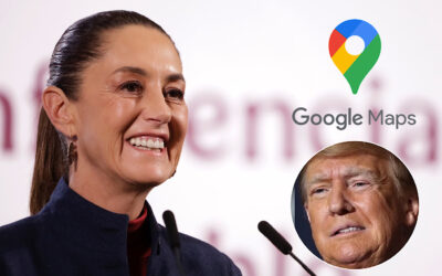 Mexican President Threatens To Sue Google Over 'Gulf Of America' Name Change On Maps, Offers Them Chance To Fully Restore 'Gulf Of Mexico' Name Before Filing Lawsuit