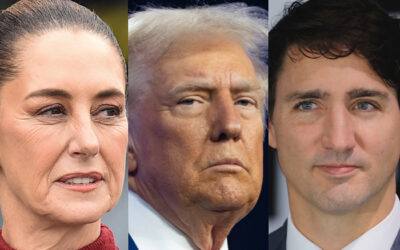 President Donald Trump Puts Americans At Risk Of Higher Prices After Slapping 25% Tariffs On Canada And Mexico, And 10% On China; Canada And Mexico Fire Back With Steep Retaliatory Tariffs 