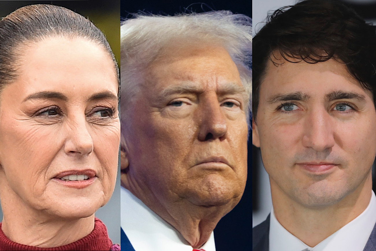 President Donald Trump Puts Americans At Risk Of Higher Prices After Slapping 25% Tariffs On Canada And Mexico, And 10% On China; Canada And Mexico Fire Back With Steep Retaliatory Tariffs 