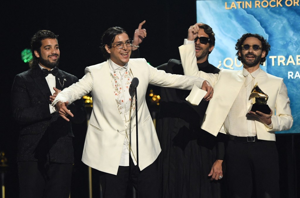 Latin Winners at 2025 Grammy Awards (Updating)