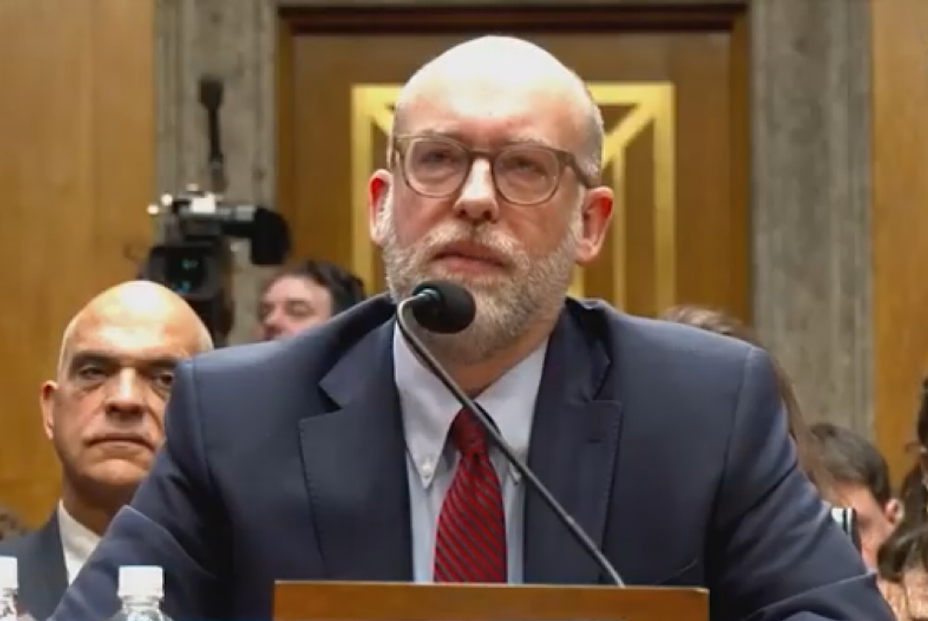 Senate Confirms Project 2025 Co-Author Russell Vought As Director Of White House Budget Office