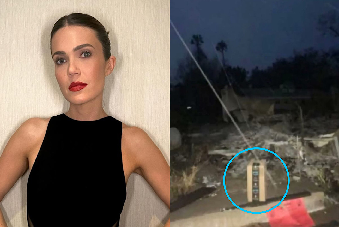 Singer And Actress Mandy Moore Slams Amazon After Package Gets Delivered To Her In-Laws’ Altadena Home Destroyed In Los Angeles County Fires