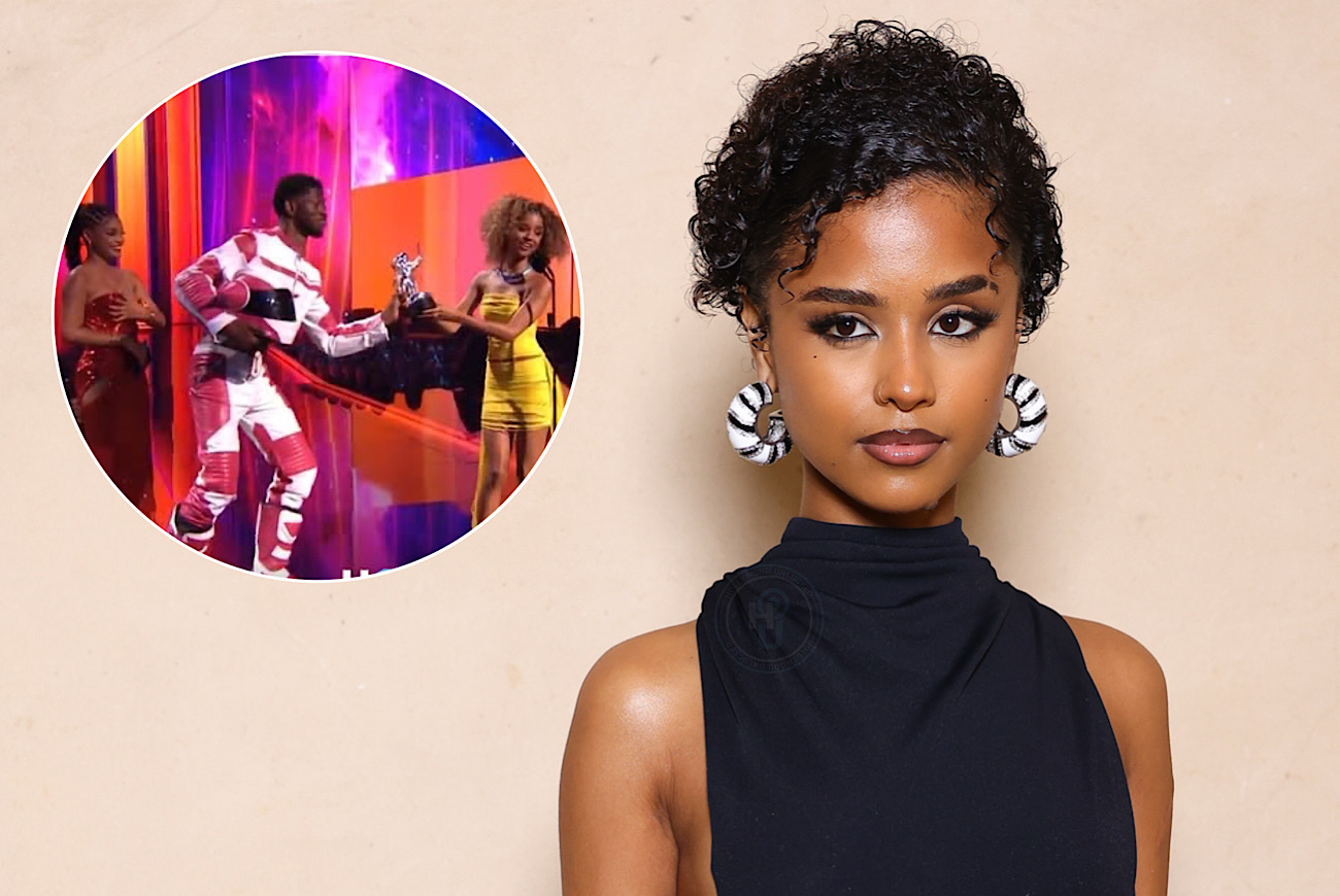 Tyla Again Addresses 2024 MTV VMAs Trophy Controversy With Halle Bailey And Lil Nas X: 'I Was Confused When People Called Me Entitled, Those Awards Are VERY Heavy'