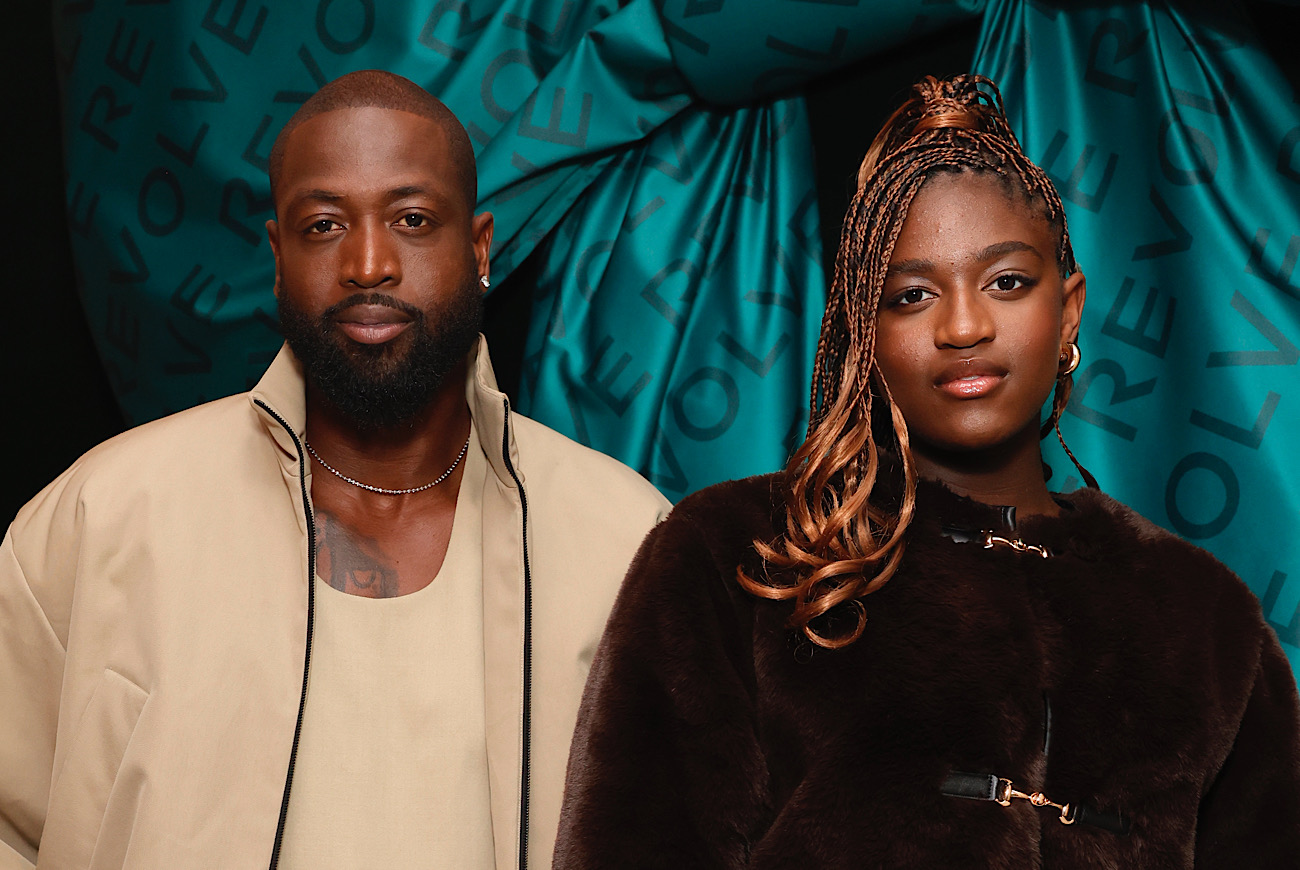 Zaya Wade Says Dad Dwyane Wade Can Be ‘Intimidating’ To Her Dates