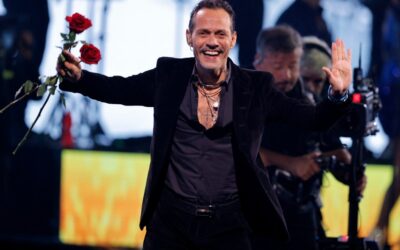 Marc Anthony Kicks Off Festival in Chile