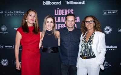 Billboard Celebrates Spanish Music Leaders at Event in Madrid