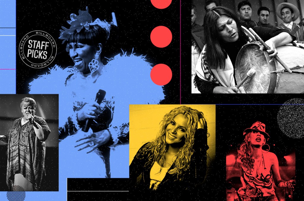 Best Latin Pop Artists of All Time
