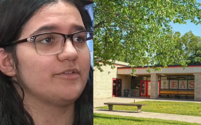 Arab-American Teen Told to Go Back to Her Country by Teacher for Not Standing During Pledge of Allegiance
