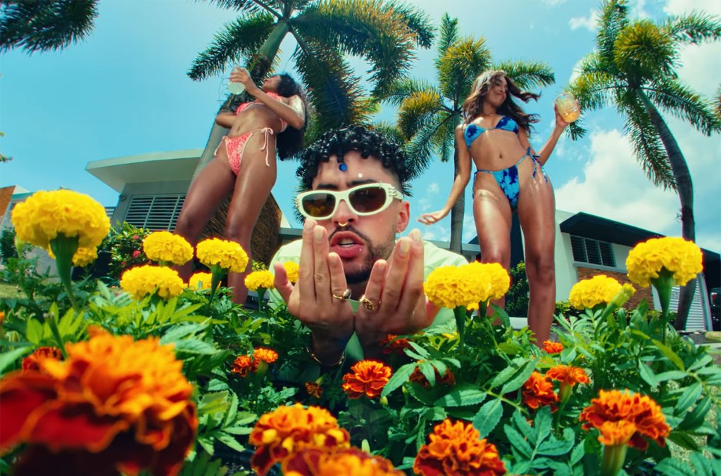 Bad Bunny Sets New Record As 'Me Porto Bonito' Passes 1B YouTube Views