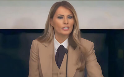 First Lady Melania Trump Calls On Congress To Pass ‘Take It Down Act’ To Protect Victims Of ‘Revenge Porn’ And Legally Punish Offenders