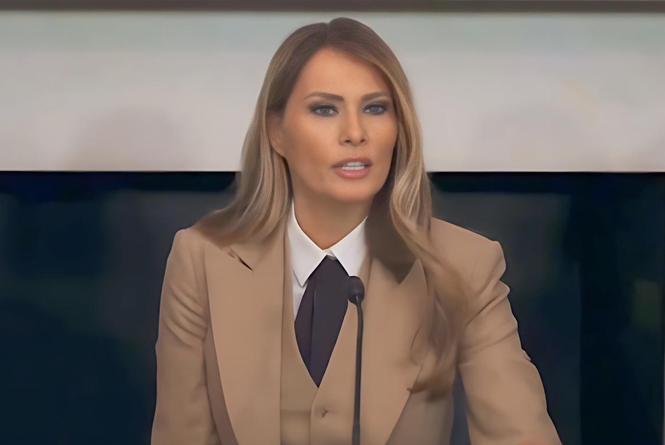 First Lady Melania Trump Calls On Congress To Pass ‘Take It Down Act’ To Protect Victims Of ‘Revenge Porn’ And Legally Punish Offenders