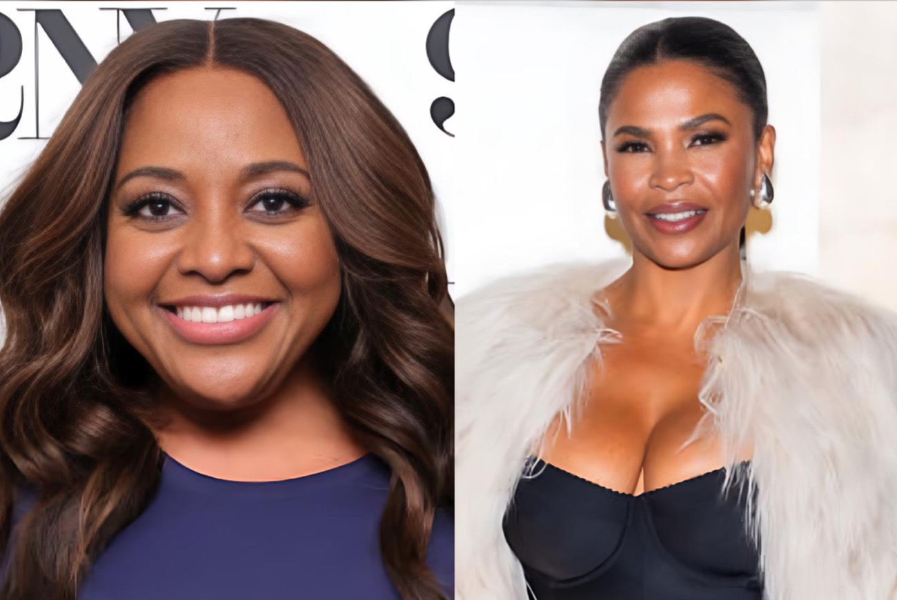 The Alleged Confrontation Between Nia Long and Sherri Shepherd • Hollywood Unlocked