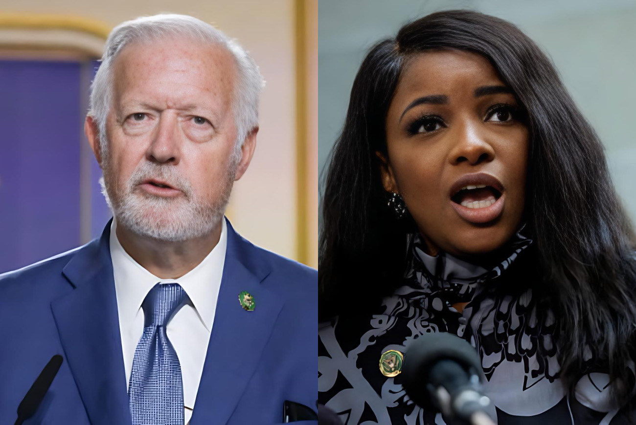 Randy Weber Urges House to Censure Jasmine Crockett • Hollywood Unlocked