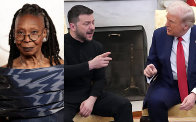 Whoopi Goldberg Reacts To Donald Trump’s Meeting With Zelensky • Hollywood Unlocked