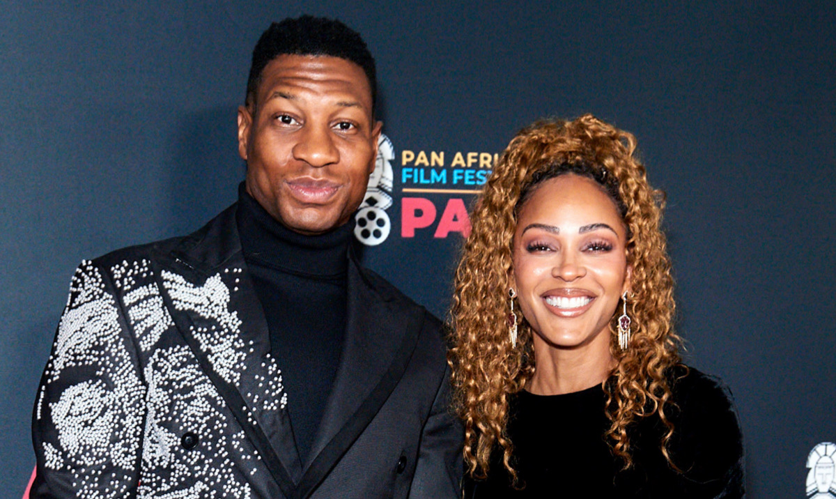 Jonathan Majors Speaks On Finally Locking Down His “Coretta” While Revealing How Meagan Good “Lost Endorsements” For Standing Beside Him