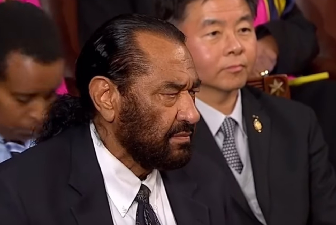 House Votes To Censure Al Green For Calling Out Trump • Hollywood Unlocked