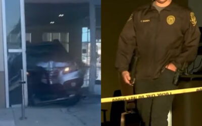 Driver Crashes Into Inglewood CarMax • Hollywood Unlocked