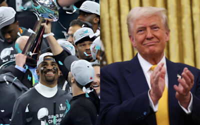 Philadelphia Eagles Set to Visit the White House • Hollywood Unlocked
