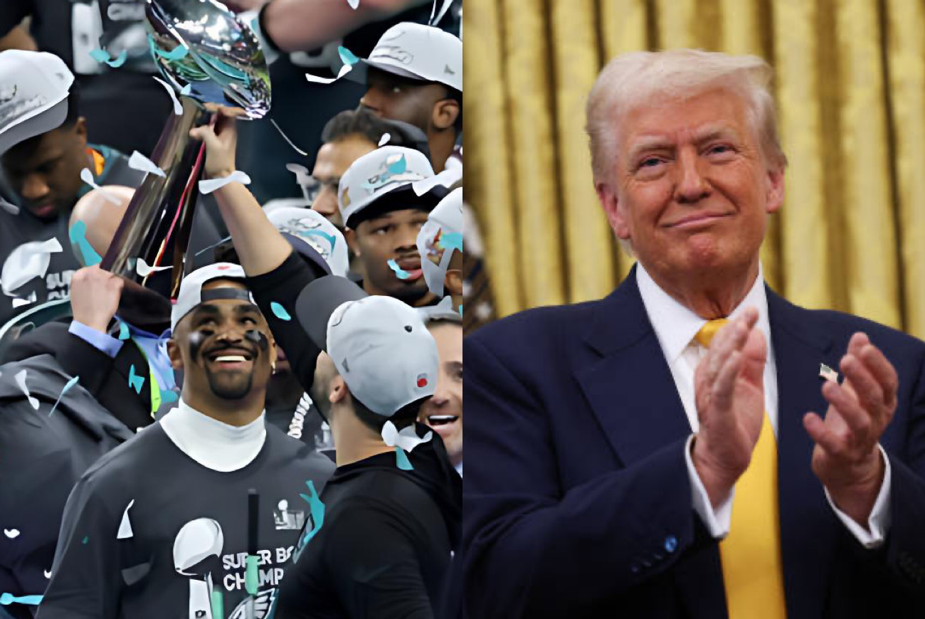 Philadelphia Eagles Set to Visit the White House • Hollywood Unlocked