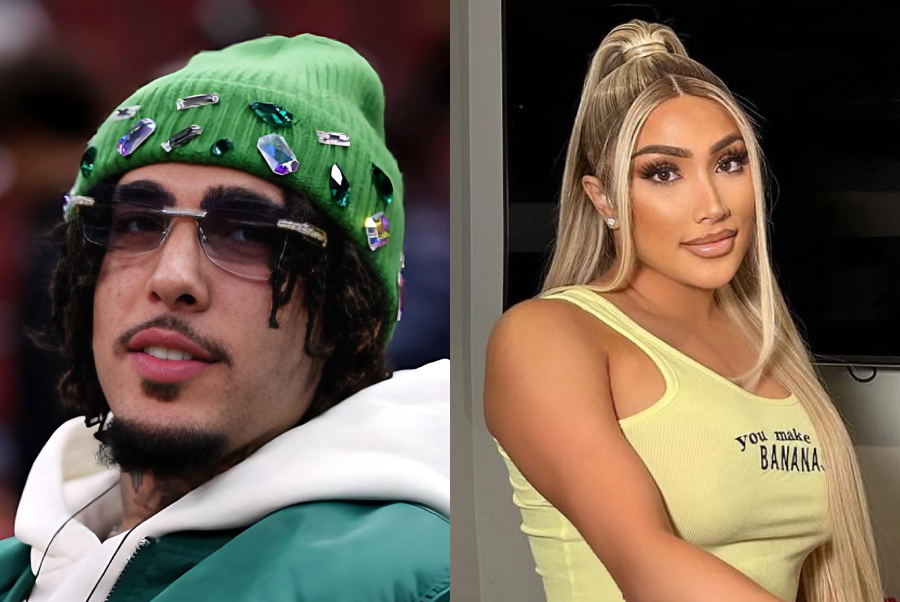 LiAngelo Ball Responds To Miss Nikki Baby Calling Him Out • Hollywood Unlocked