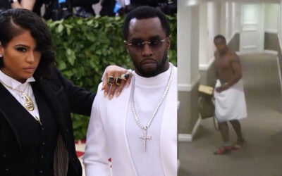 Diddy’s Team Claims CNN Edited 2016 Cassie video • Hollywood Unlocked