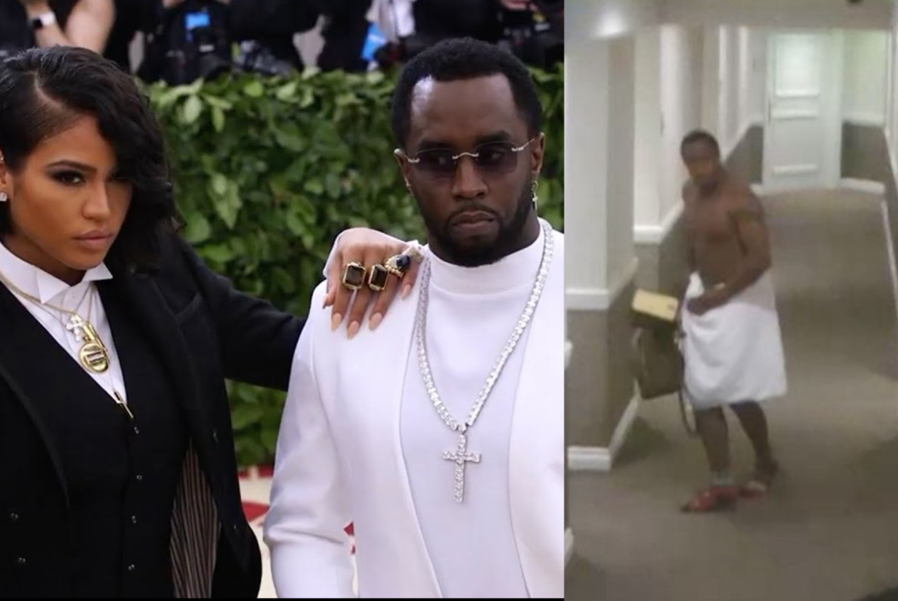 Diddy’s Team Claims CNN Edited 2016 Cassie video • Hollywood Unlocked