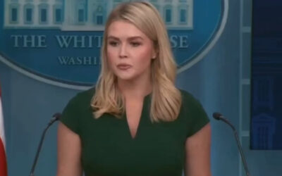White House Press Secretary Fires Back at French Politician • Hollywood Unlocked