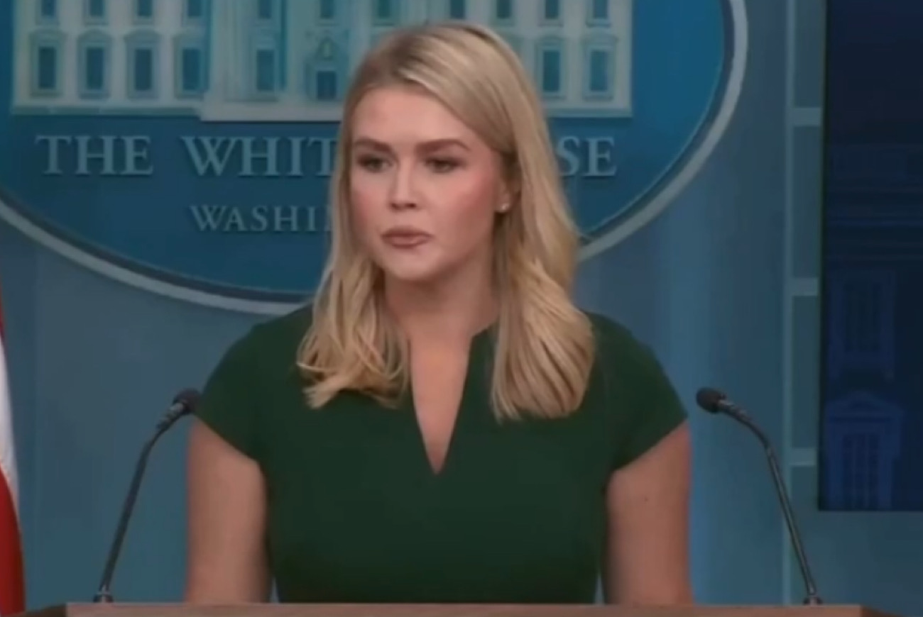 White House Press Secretary Fires Back at French Politician • Hollywood Unlocked