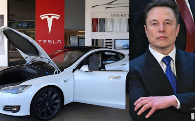 Several Tesla Vehicles Set On Fire At Las Vegas Center • Hollywood Unlocked
