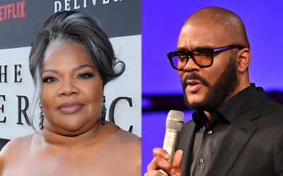 Mo’Nique Calls Out Tyler Perry • Hollywood Unlocked