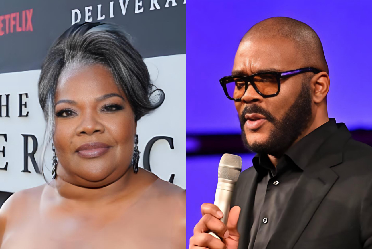 Mo’Nique Calls Out Tyler Perry • Hollywood Unlocked