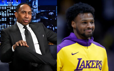 Bronny James Shines Bright in Lakers vs. Bucks Matchup • Hollywood Unlocked